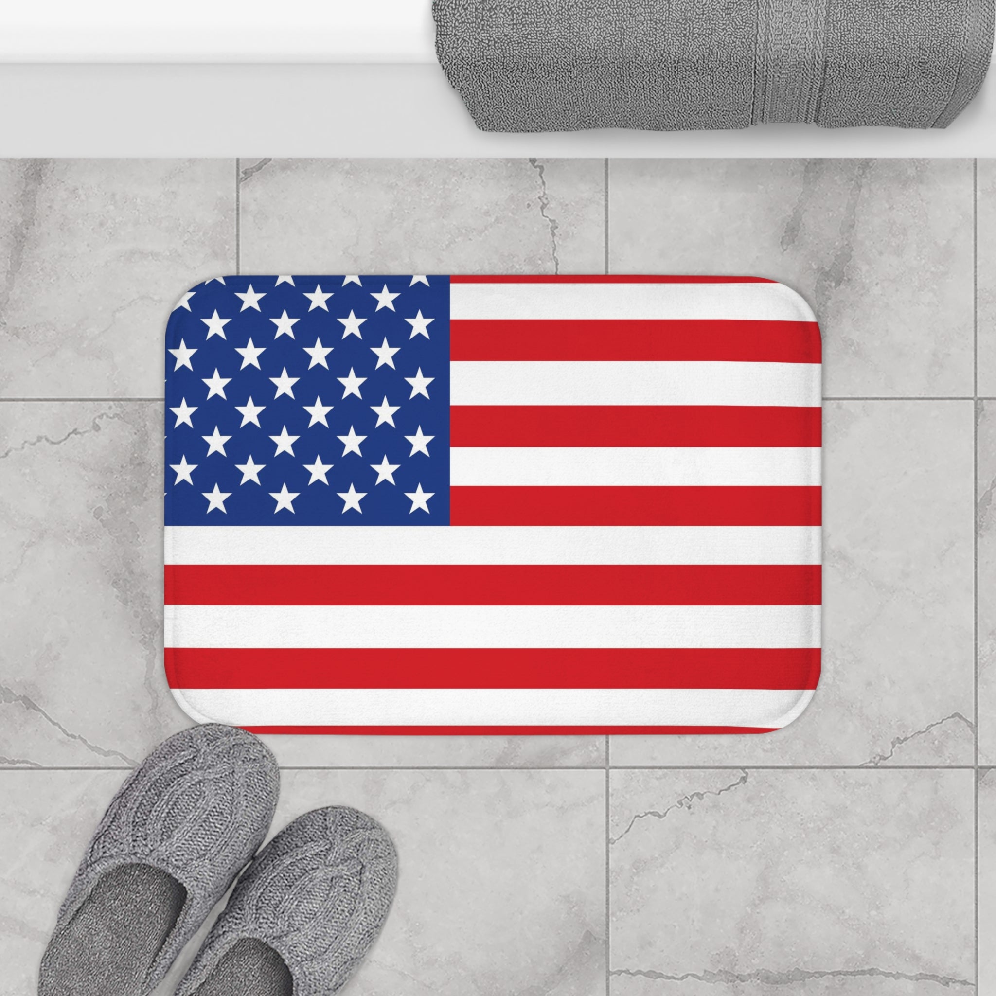 USA Bath Mat