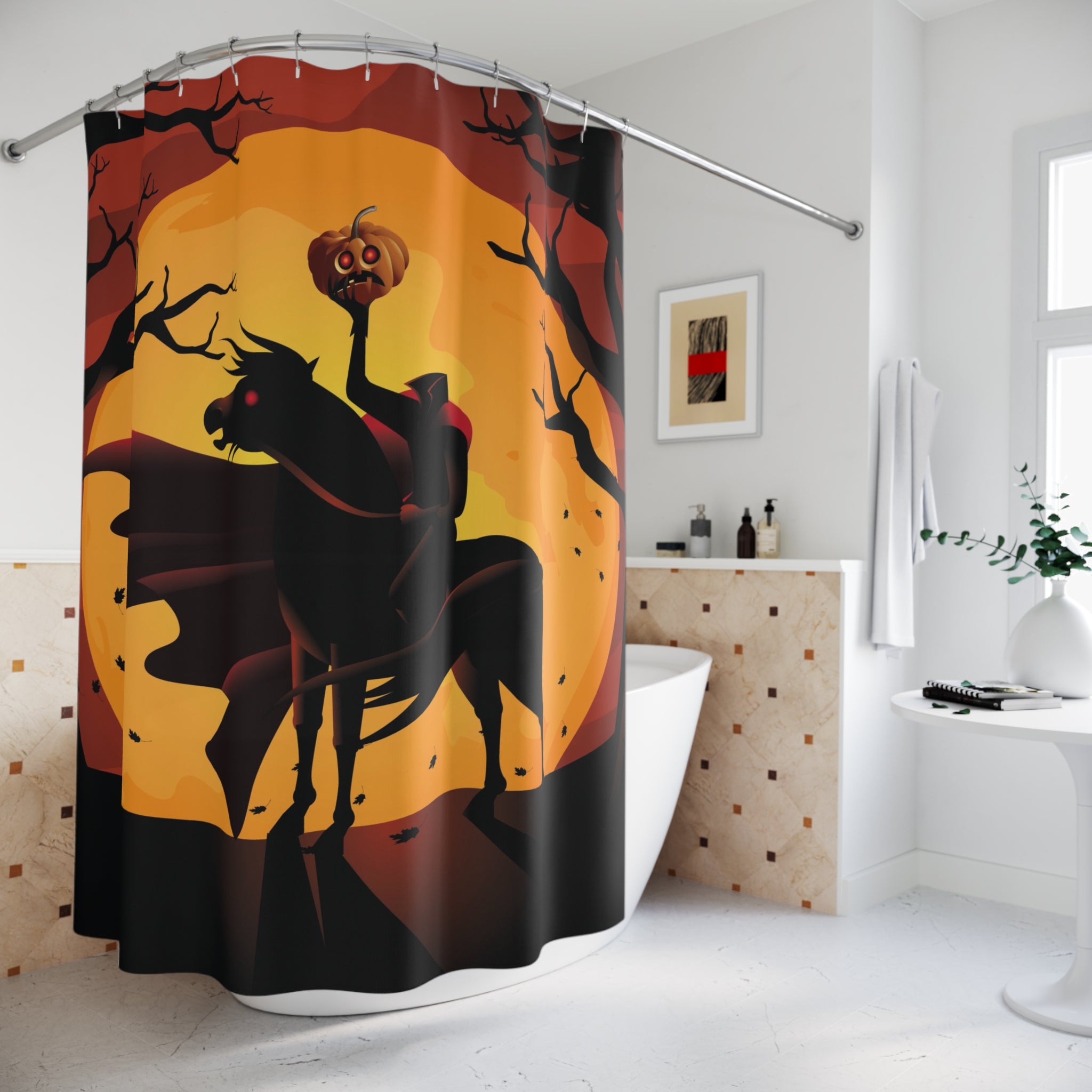 Headless Horseman Shower Curtain - MG Bath Products Headless Horseman Shower CurtainHome Decor